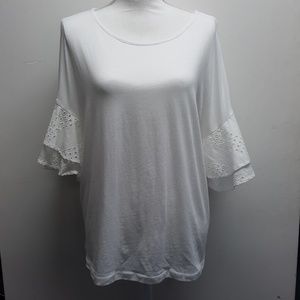 14 th & Union  Bell Sleeve Tee-Shirt